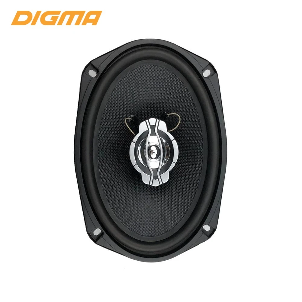 Колонки автомобильные Digma DCA-S693 (без решетки) 300Вт 86дБ 4Ом 15x23см (6x9дюйм) (ком.:2кол.)
