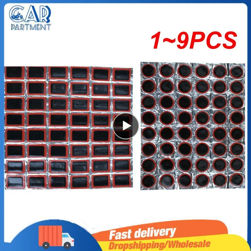 

1~9PCS Rubber patches for camera repair, a set of patches, punctures, camera puncture, latches (does not contain glue)