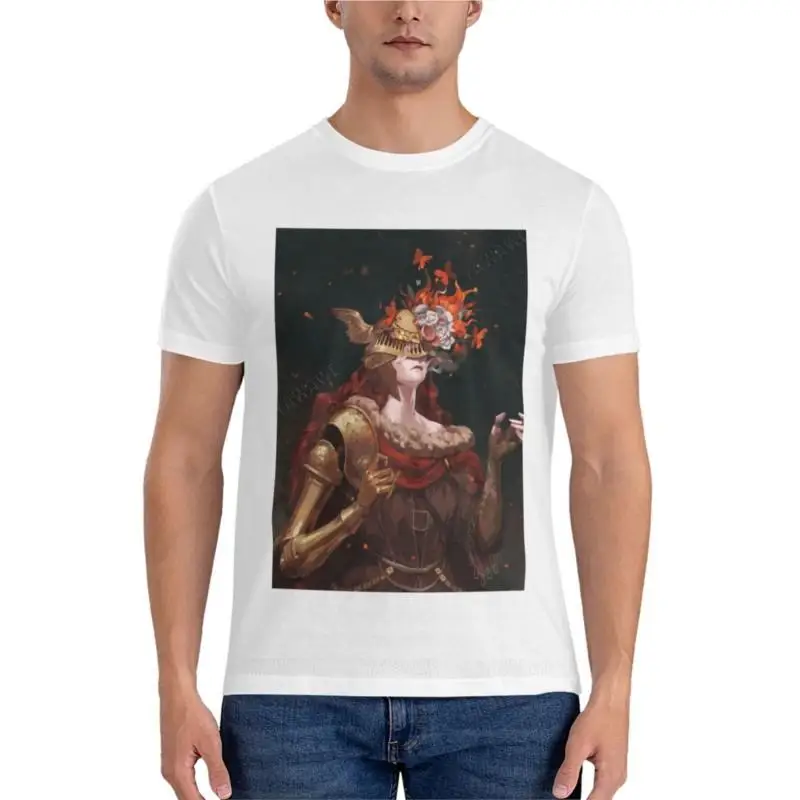 

Malenia Classic T-Shirt summer tops black t-shirts for men black t shirts for men Blouse teenagers black t-shirt summer