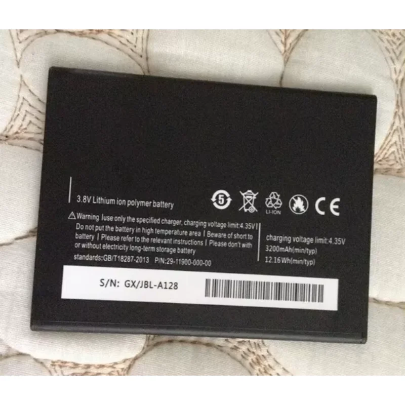 Аккумулятор Mlais M52 3200 мАч для мобильного телефона Red Note 5 дюймов HD MTK6752 Octa Core 4G 0-