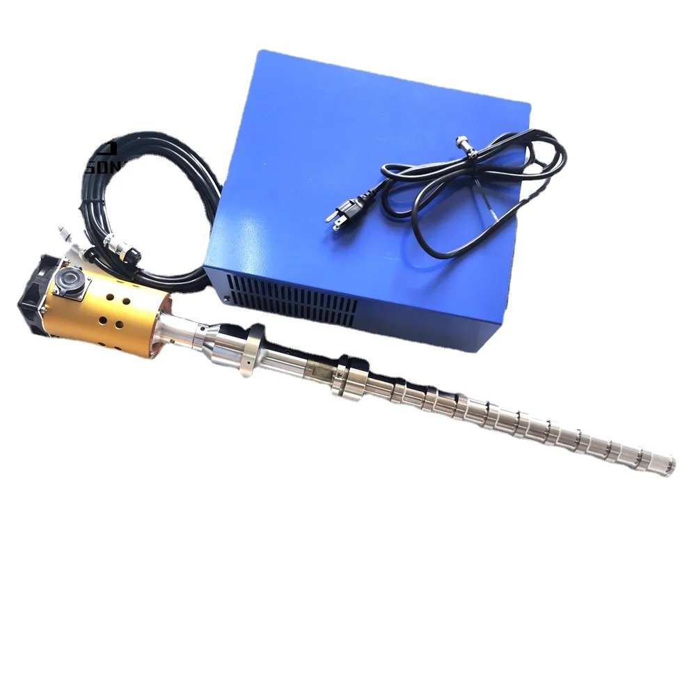 

Ultrasonic Reactor and Auxiliary Stirring on Oil Removal From Oily 20k2000W