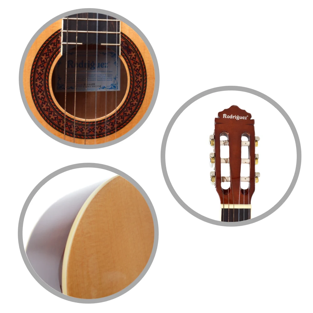 

CLASSICAL GUITAR RODRİGUEZ ROSE MAT (RC644MNM)