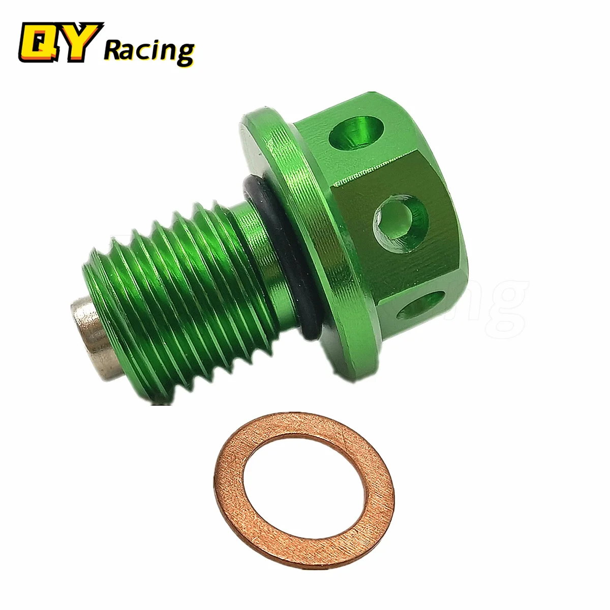 Магнитный болт для слива масла M12xP1.5 винт Yamaha YZF-R3 YZF-R25 YZ250 YZ250X XT250X WR250R WR250X Serow 250 |