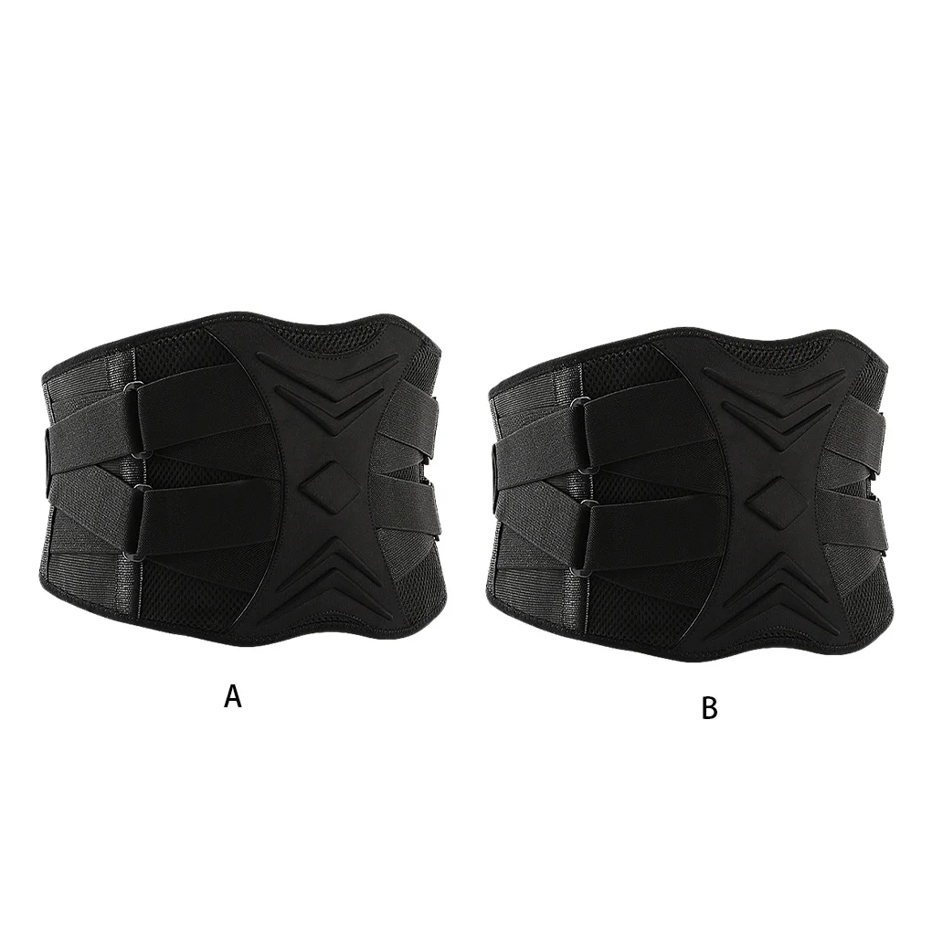 

Fitness Belt Lower Back Waist Brace Breathable Comfortable Support Exercise Protection Bodybuilding Lumbar Wrapping