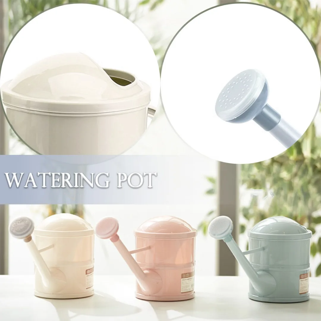 

1.5L Garden Watering Sprayer Durable Plastic Detachable Waterings Can Portable Yard Plant Water Device Supplies