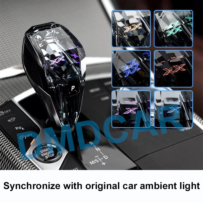 Кнопка регулировки громкости ручки переключения передач Crystal 3 шт./компл. для BMW G28