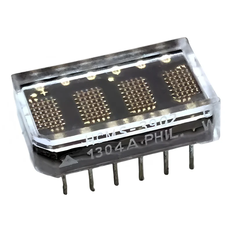 HCMS-3901 HCMS-3902 HCMS-3904 Модуль светодиодного матричного дисплея CMOS 5X7, 4 символа, красный, оранжевый, жёлтый (art.: 3920dcfe4fad0) - 3920dcfe4fad0
