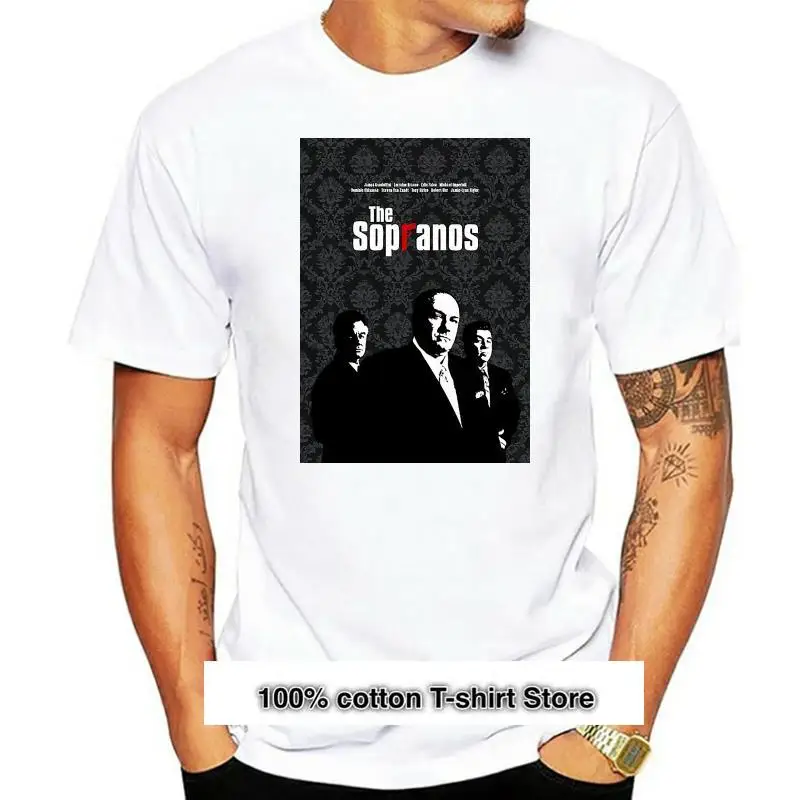 

Camiseta Unisex de los Sopranos para hombre y mujer, ropa para mujer, top
