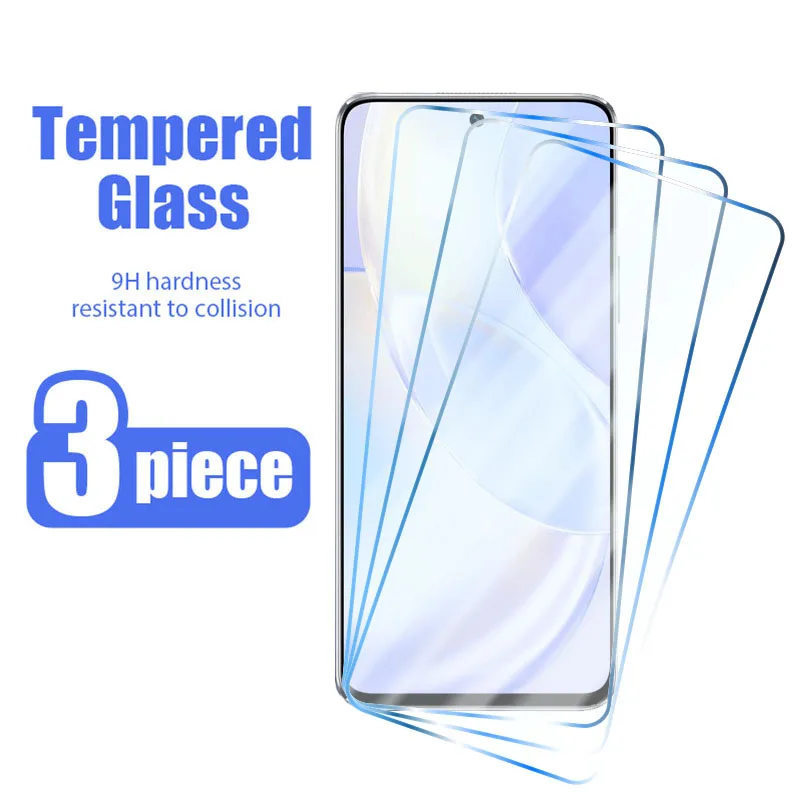 

Защитное стекло для Huawei Nova 5T Nova 6 8 SE 7 5G, закаленное стекло для Huawei Y8pY9 2019 Y6S Y5 2018 Y7p Y6p, стекло, 3 шт.