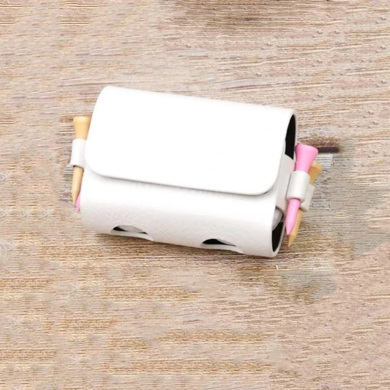 25UC Сумка для мяча гольфа с держателем футболки Ремни Поясная сумка Маленькая