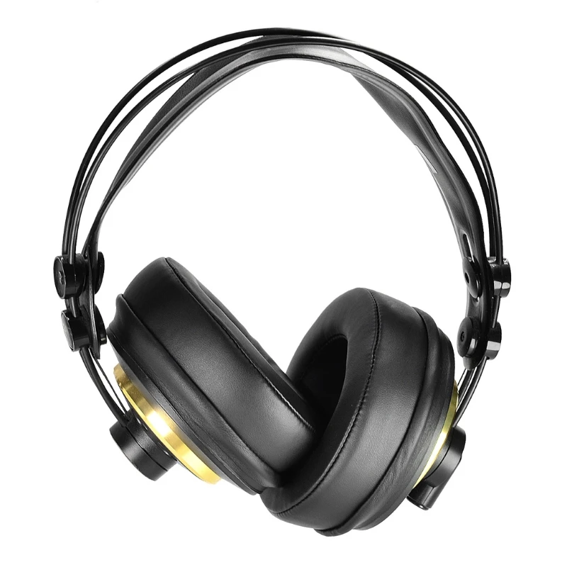 Сменные наушники для гарнитуры Superlux-HD681 HD668B HD672 HD681F HD681B Black 896C