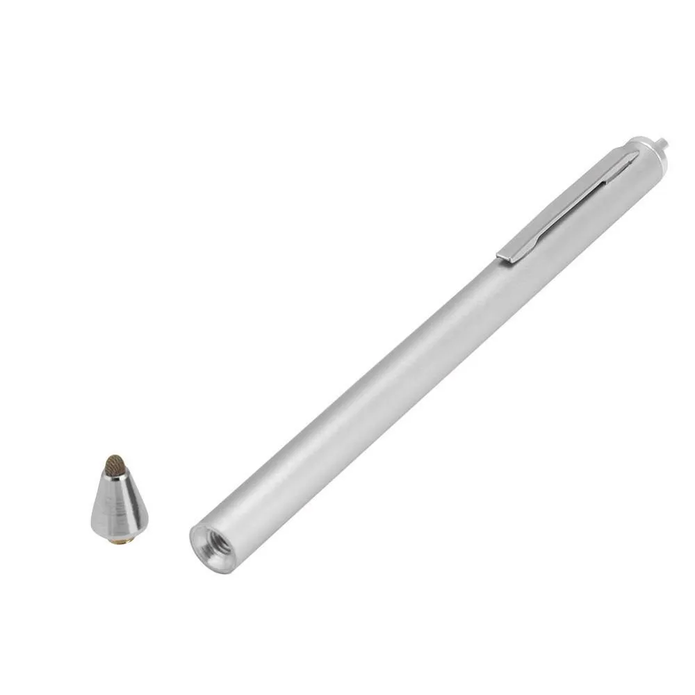 

Mobile Phone Universal Compatibility Touch Screen Stylus Ballpoint Metal Handwriting Pen Suitable For Xiaomi Tablet For iphone