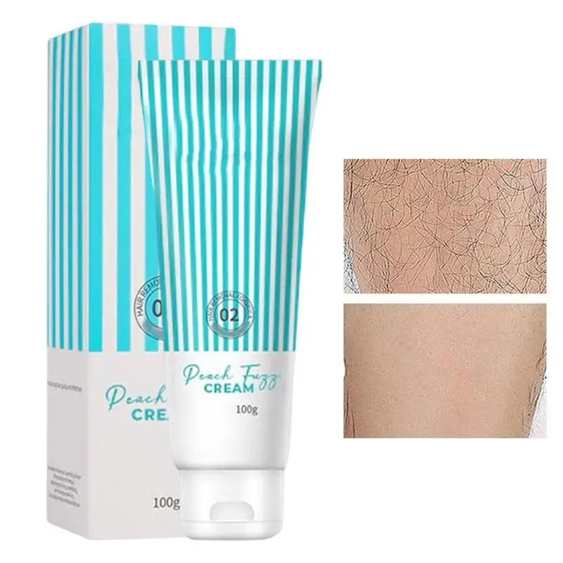 

Hair Removal Cream Mild And Non Irritating Upper Lip And Body Hair Removal Cream And Reduce Fast Body Hair Growth For Women