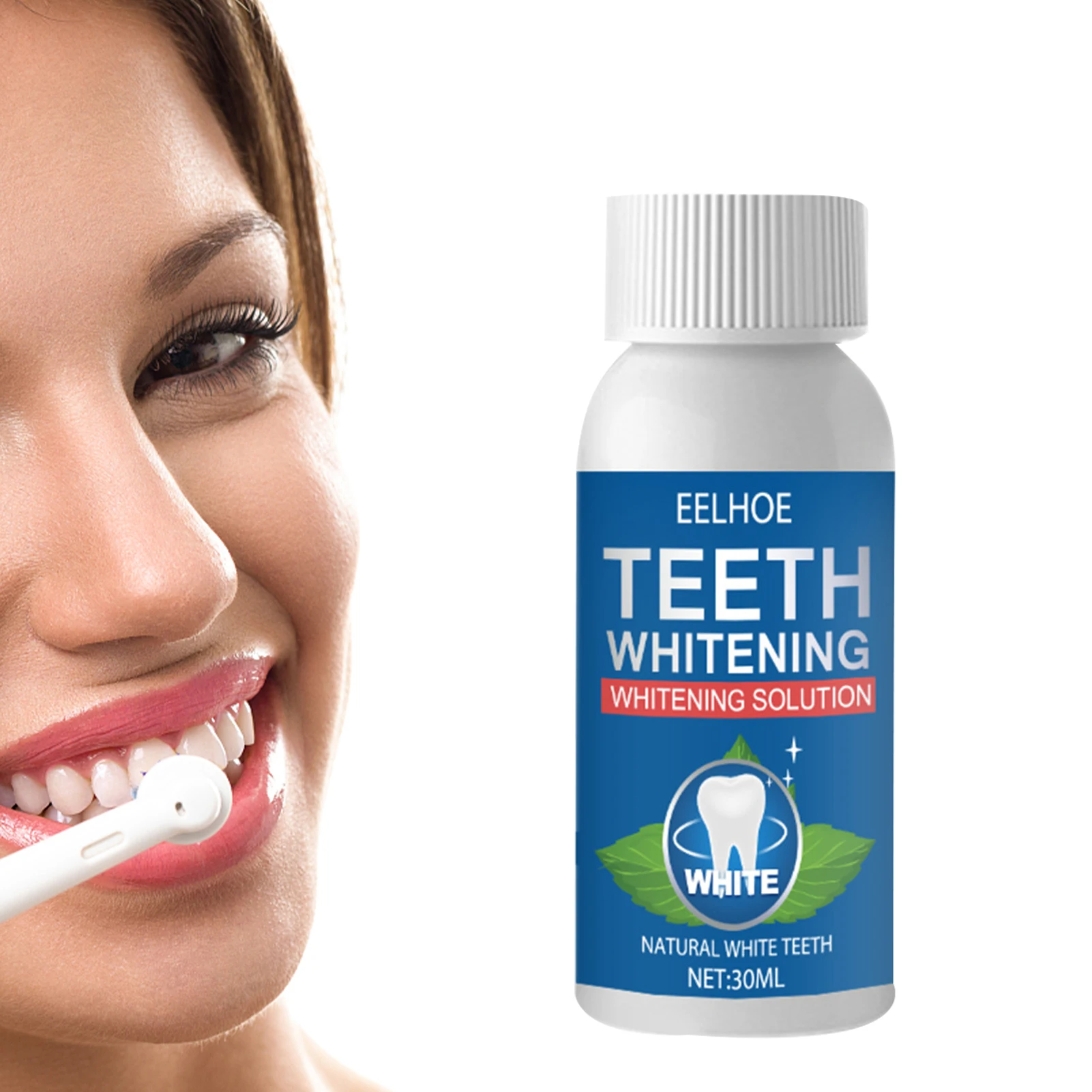 

30ml Tooth Cleansing Powder Removes Stains Teeth Whitening Oral Hygiene Dental Care Alternative To Toothpaste Polish Whitener