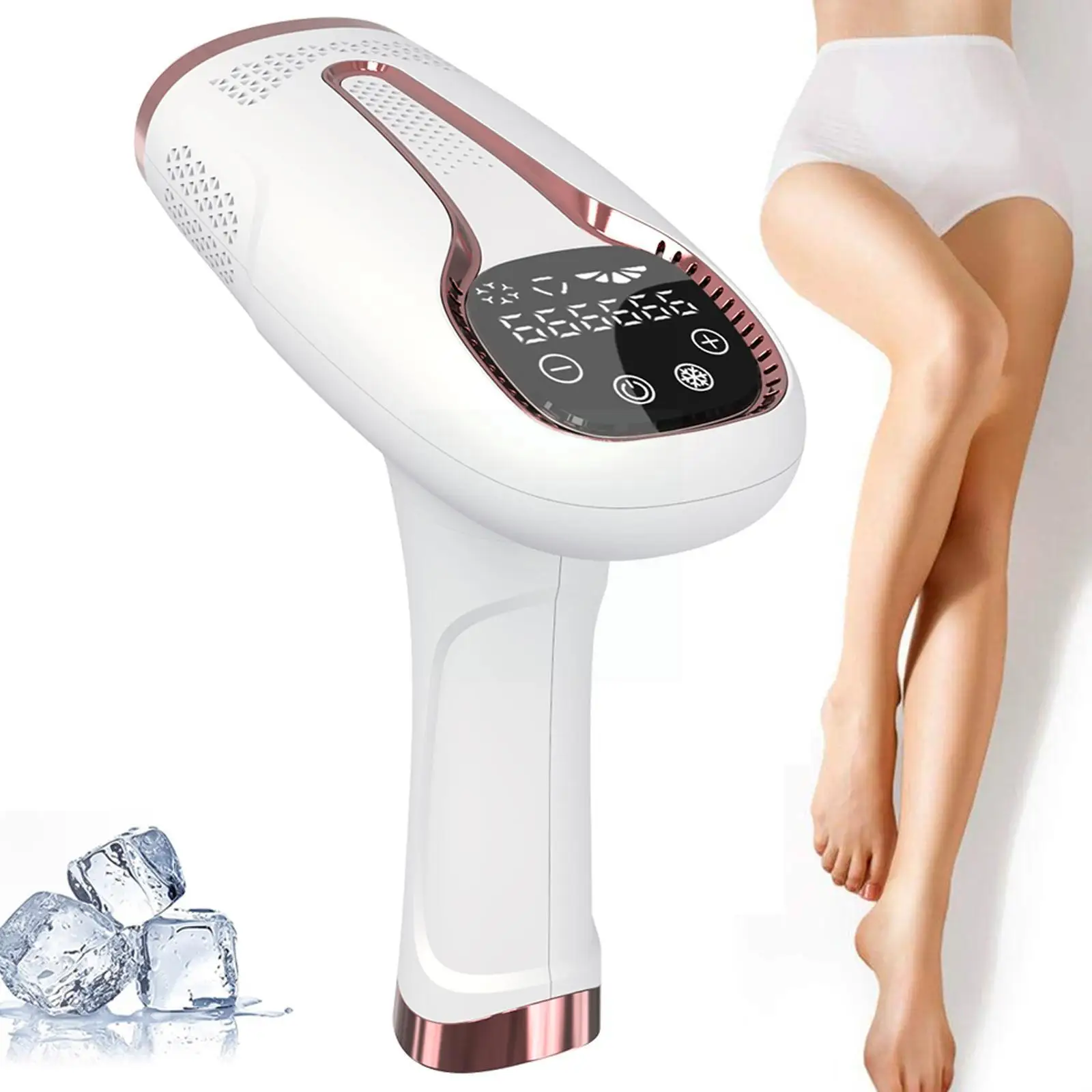 

Ipl Hair Removal Epilator Hair Removal Machine Body Electric Removal Face Hair Device Painless Depilador Y5x1