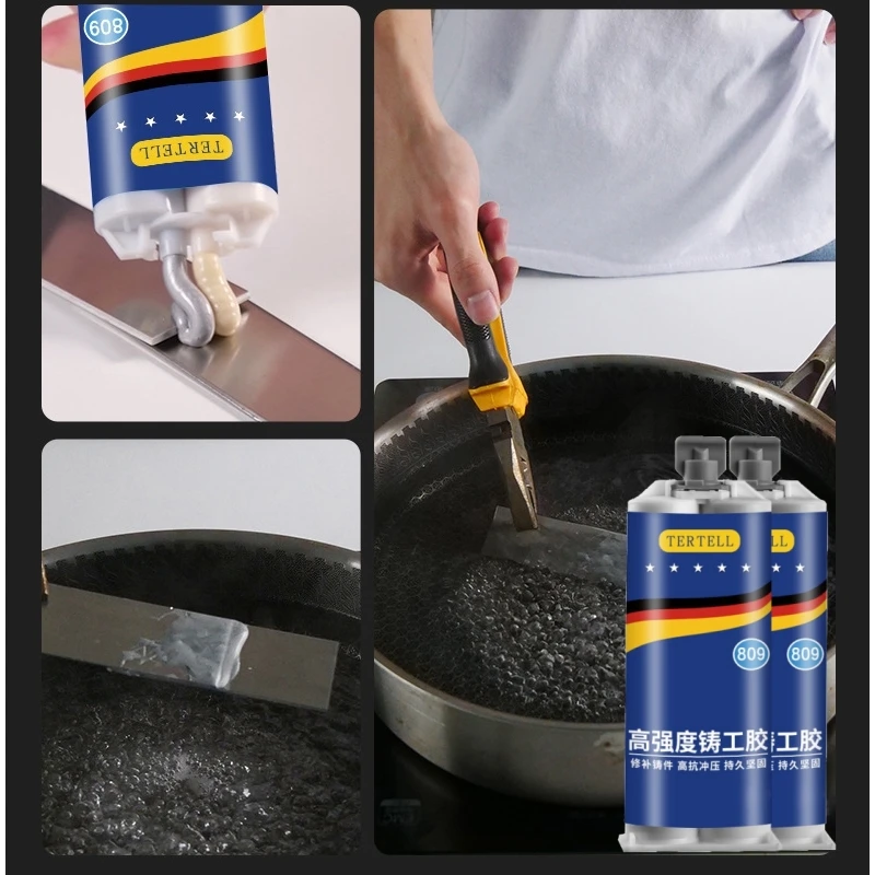 

Паста 2 в 1 для ремонта металла, 20/50/70/100 мл