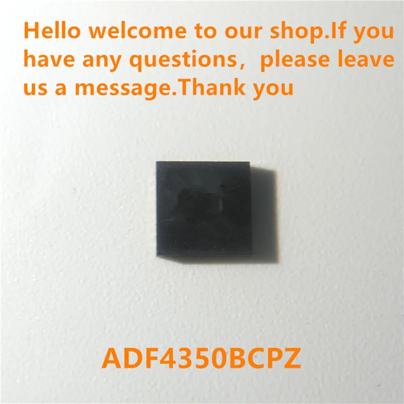 

New original stock ADF4350BCPZ ADF4350 PLL - PLL F-N with high performance integrated VCO SMD/SMT LFCSP-32 Integrated circuit IC