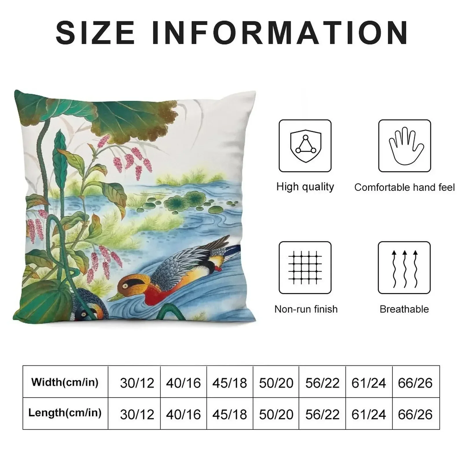 Декоративная подушка 100% Полиэстер PRINTED Fujian