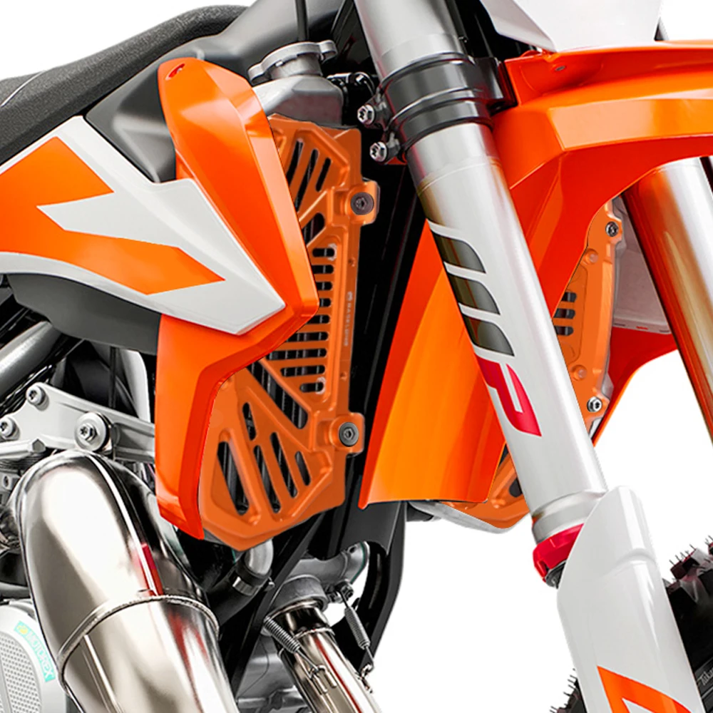

Для 125 250 350 450 500 XC XCF XCW XCFW SX SXF EXC EXCF Six Day TPI Factory Edition решетка радиатора Защитная крышка 2017-2023