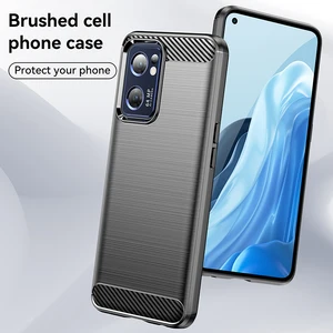 carbon fiber case for oppo find x5 lite case for find x5 lite cover capa shell soft silicone phone bumper for oppo find x5 lite free global shipping