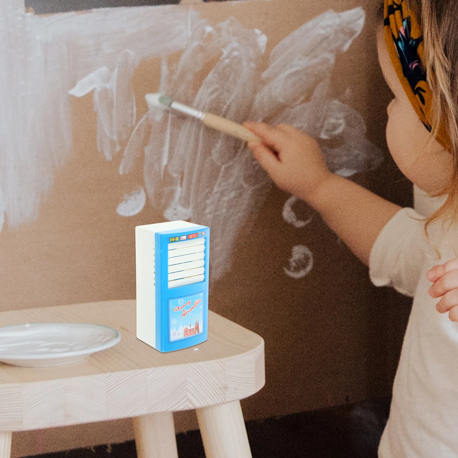 Детские ролевые игры игрушки моделирование кондиционера портативные