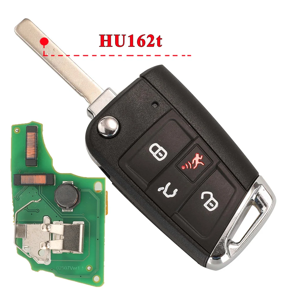 

Пульт Дистанционного Управления Для VW Golf GTI 2015-2019, 315 МГц, Для Volkswagen MQB48 MEGAMOS ID88 AES