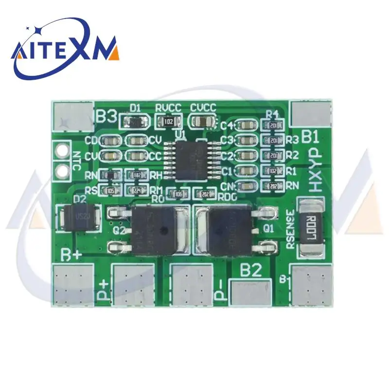BMS 4S 3.2V /3.7V 8A LiFePO4 Battery Charge Protection Board 12.8V 14.4V 18650 32650 Packs PCB 20A Current Limit |