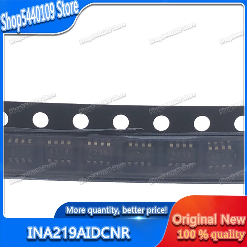 10 шт. 50 100 INA219AIDCNR SOT23-8 INA219AIDCNT SOT23 INA219AIDCN INA219A INA219 A219 Мощность монитор чип новый и