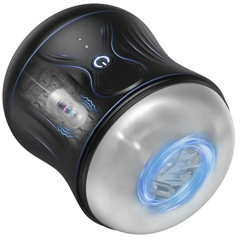 Прямая сквозная чашка для мастурбации тренажер пениса и члена открытый тип