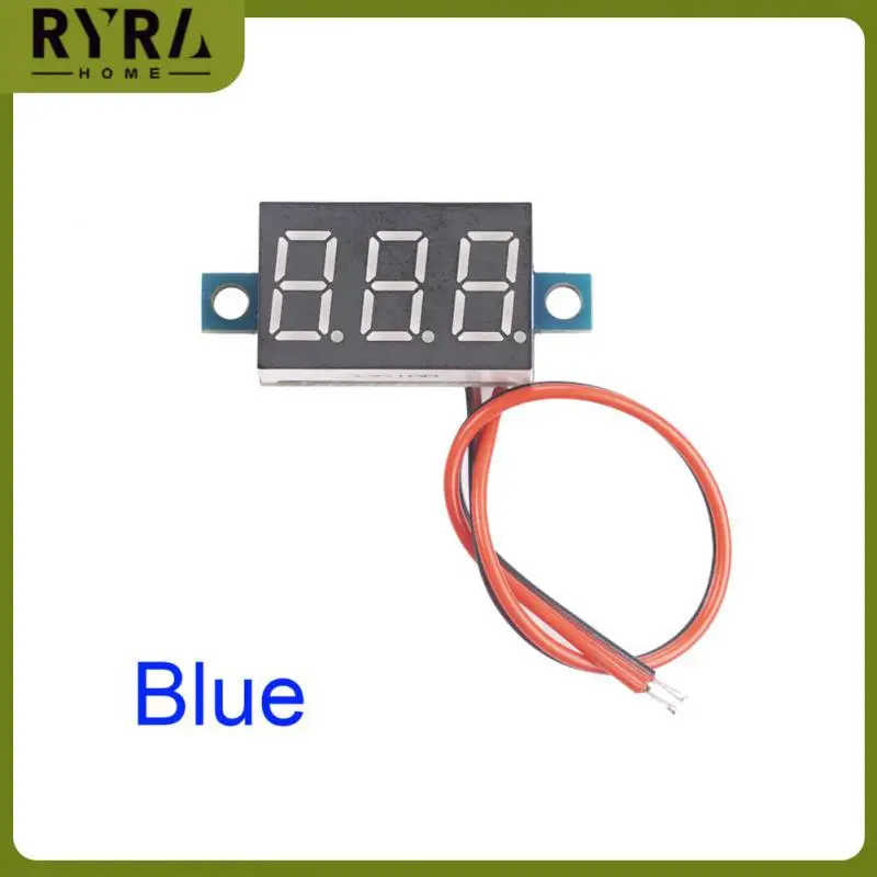 

Dc4-40v Led Digital Voltmeter Mobile Power Voltage Tester Car Power Voltage Tester Mini Led Digital Voltmeter 0.36 Inch