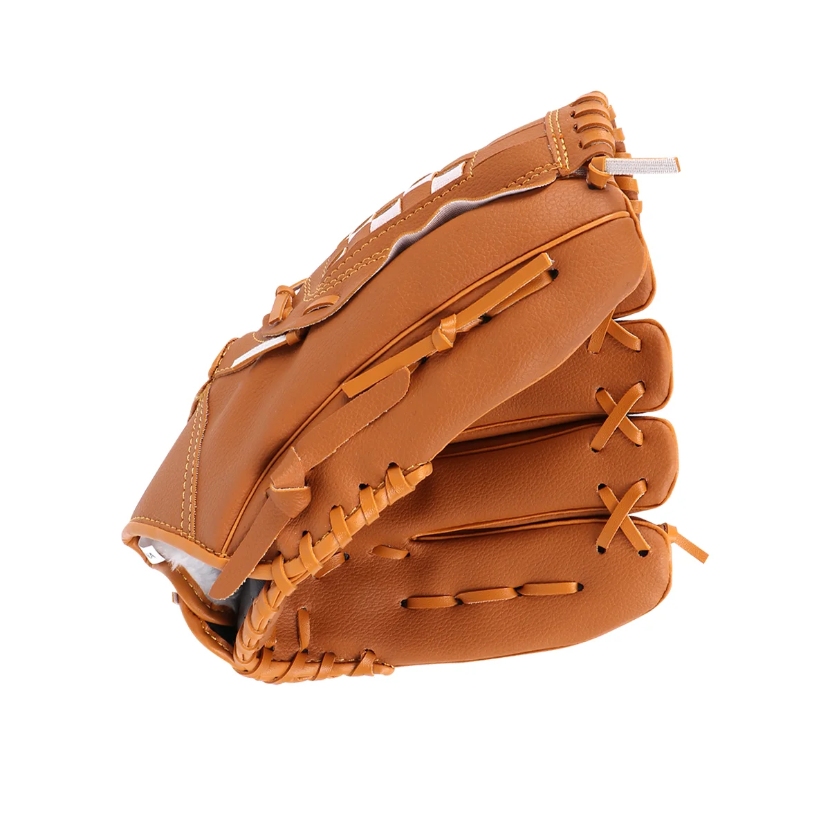 

12.5-inch Softball Baseball Left Hand Glove for Outdoor Team Sports (Yellow)