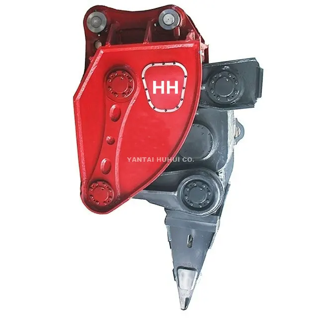 

50 Tons Excavator Mounted Vibro Ripper HVE6 Rock Ripper for Quarry