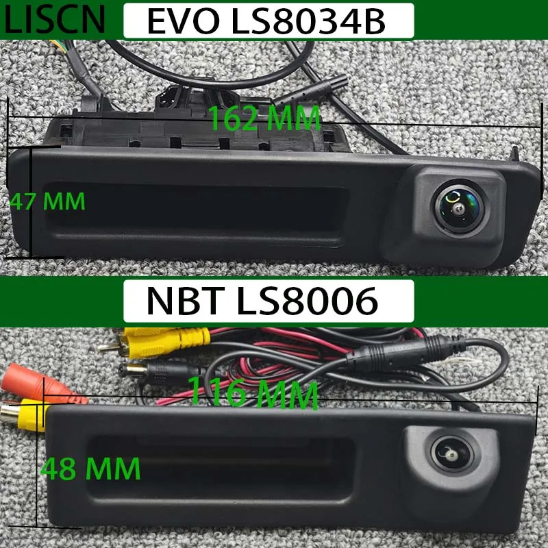 Комплект передней и задней камеры для BMW X3 F25 X4 F26 2014-2018 с системой NBT EVO, OEM-экран, Plug & Play, автомобильные аксессуары (art.: 3920cf73d428e) - 3920cf73d428e