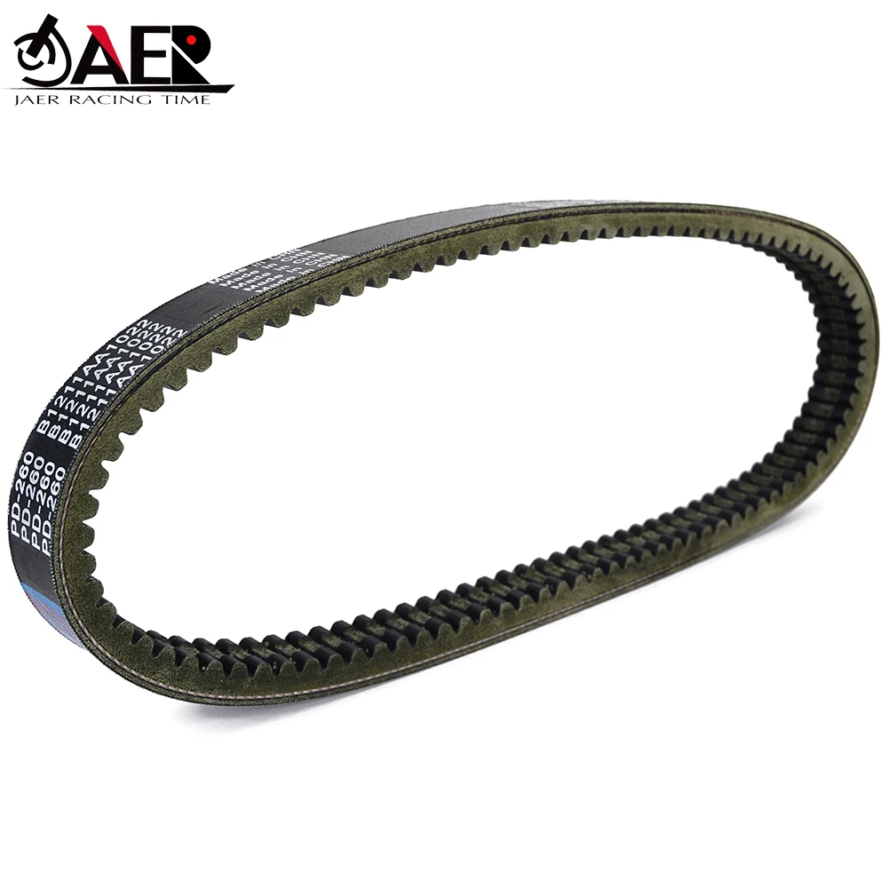 

Motorcycle Transfer Clutch Drive Belt for EPCOUR021 B1211AA1022