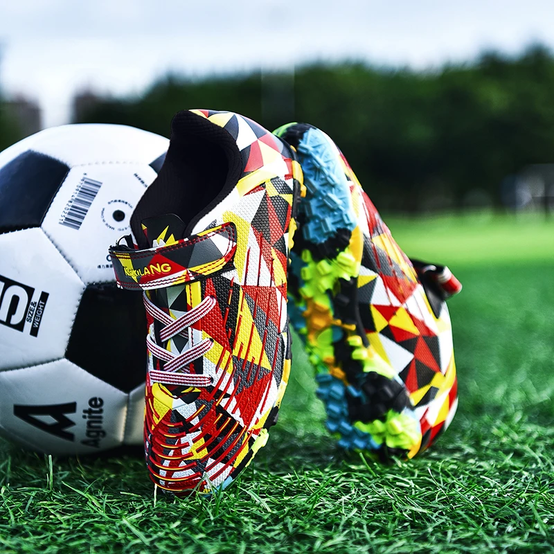 

Children's Outdoor Sneakers Hook and Loop Crushed Nail Boys' Shoes Lightweight Wear-Resistant Non-Slip Rubber Outsole Footwear