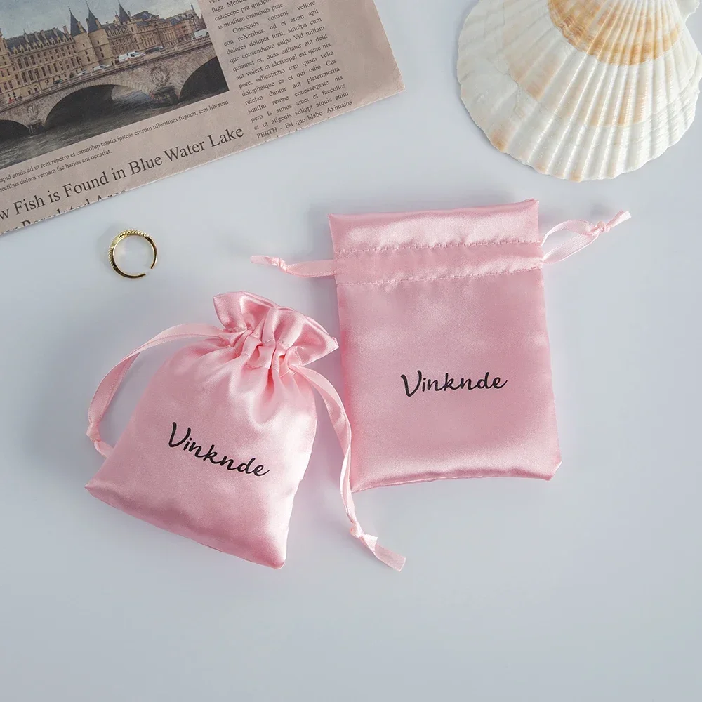 1 шт. атласные шелковые мешочки для упаковки ювелирных изделий
