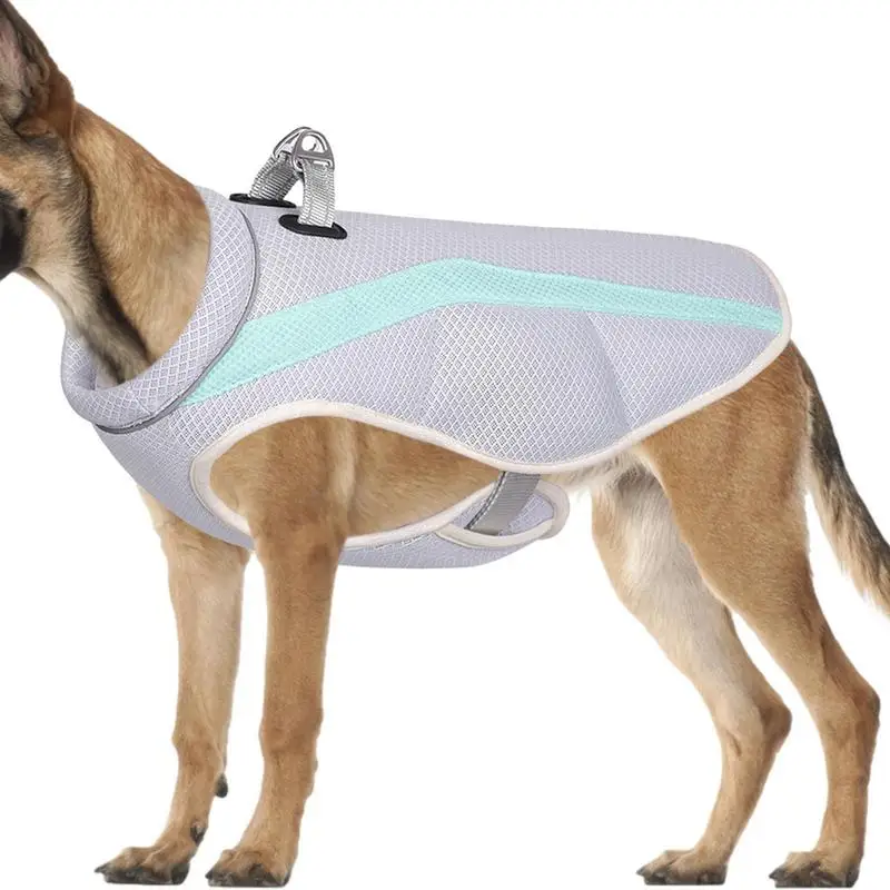 

Охлаждающий Жилет для собак, летняя охлаждающая куртка для собак, охлаждающая куртка для домашних животных, дышащий жилет для защиты от солнца для маленьких и средних питомцев