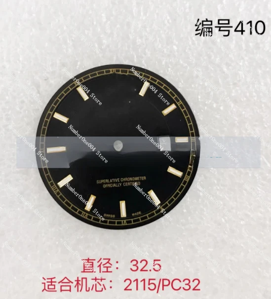Подходит дляBekijk Onderdelen Hondazerplaat Met R-logo Quartz Voor 2115 Pc32 Uurwerk 29 мм R-wijzerplaat