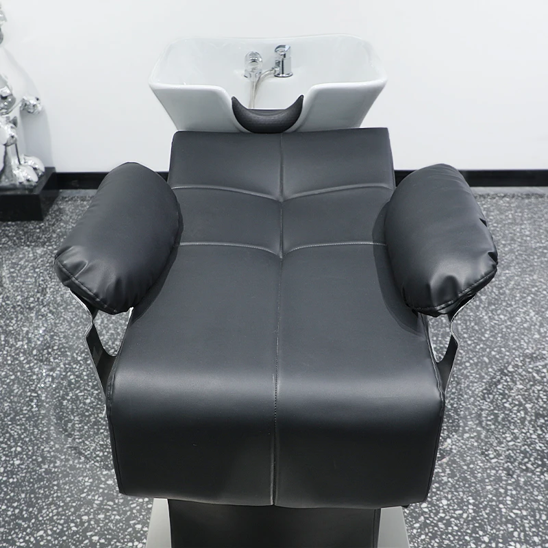 Профессиональная парикмахерская стирка кровати салоны модная минималистичная