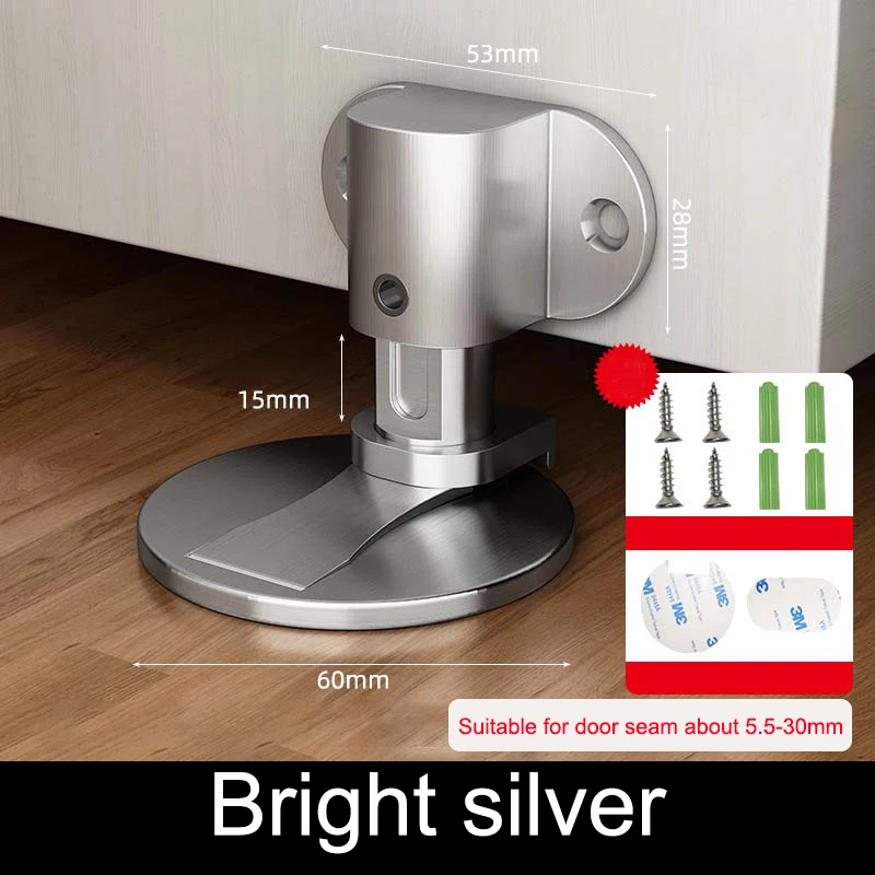 

Магнитный дверной стопор из нержавеющей стали