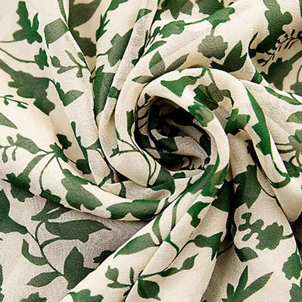 

Women Dress Floral Print A-Line Midi Dress Elegant V-Neck Half Sleeve A-Line Dress Waist Drawstring Flowy Hem Casual Dress