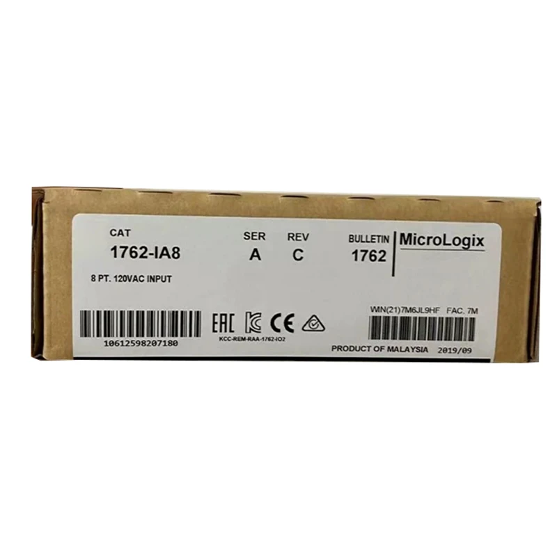 

Новый оригинальный 1762-IA8 1762-IF2OF2 1762-IF4 модуль управления Быстрая доставка