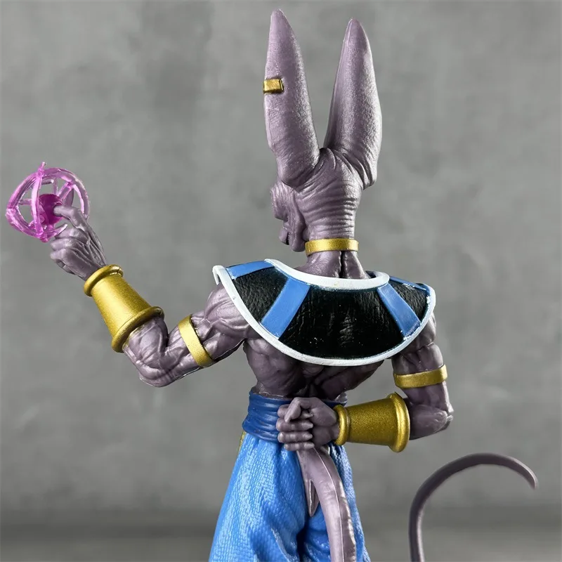 Фигурки героев аниме Драконий жемчуг Z Beerus 26 см