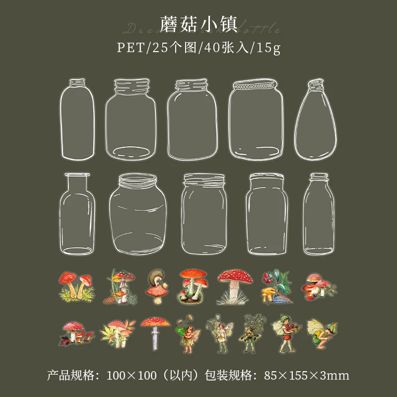 

Набор наклеек для скрапбукинга leaffei