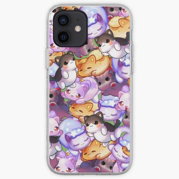 

Aphmau Meow Plushies Anime Cats Iphone T Phone Case Customizable for iPhone 11 12 13 14 Pro Max Mini X XS XR Max 6 6S 7 8 Plus