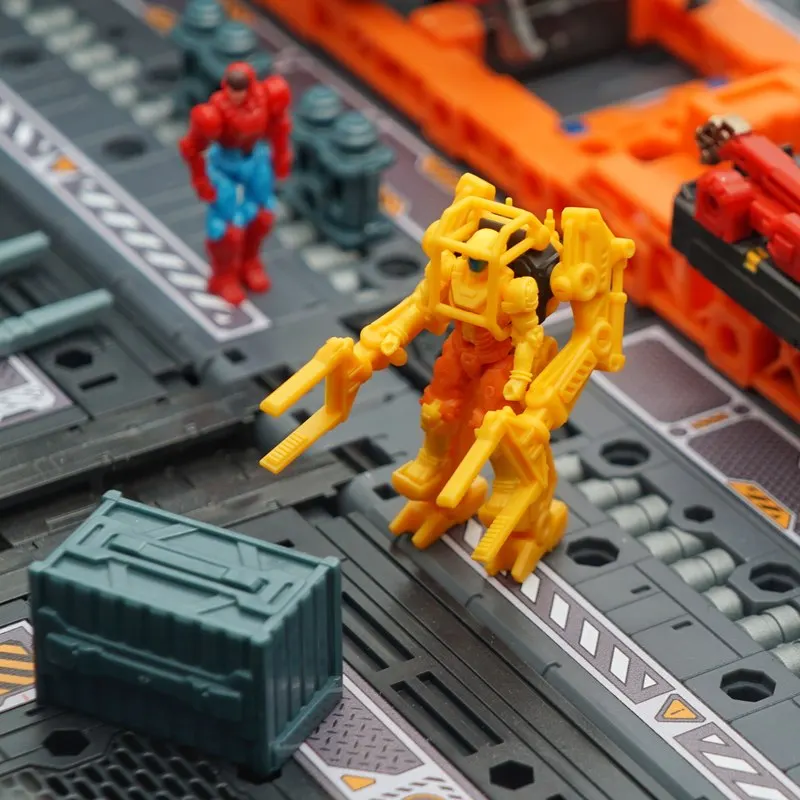Фото В наличии: Миниатюрные аксессуары Diaclone в масштабе 1/60, аксессуары для инженерных экзоскелетов, модели для сцен меха, коллекционные игрушки, подарки №3