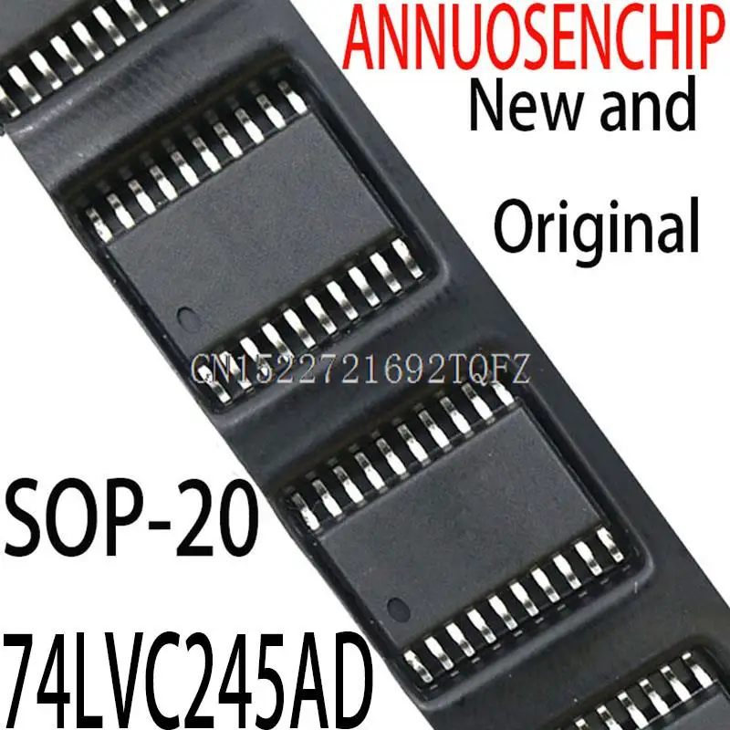 

100 шт., новые и оригинальные модели 74LVC245 SOP-20 74LVC245AD
