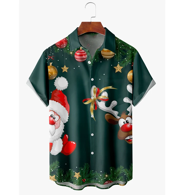 

Badassdude рождественские мужские футболки с рисунком Ele с коротким рукавом