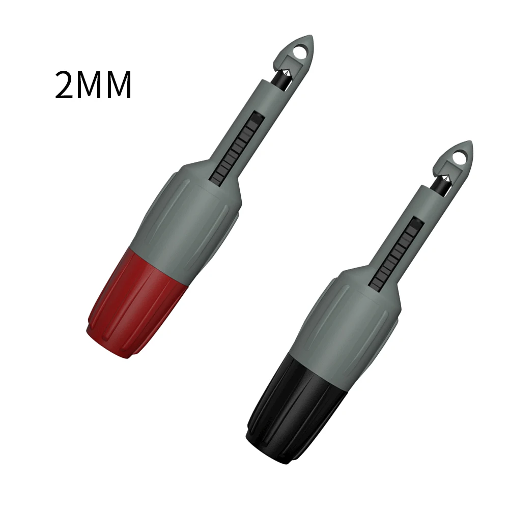 2 шт., изоляционный проволочный зонд для пирсинга QSS, проволочные зажимы для пирсинга для мультиметра, напряжения, вольтметра, термометра, тестирование Q30039