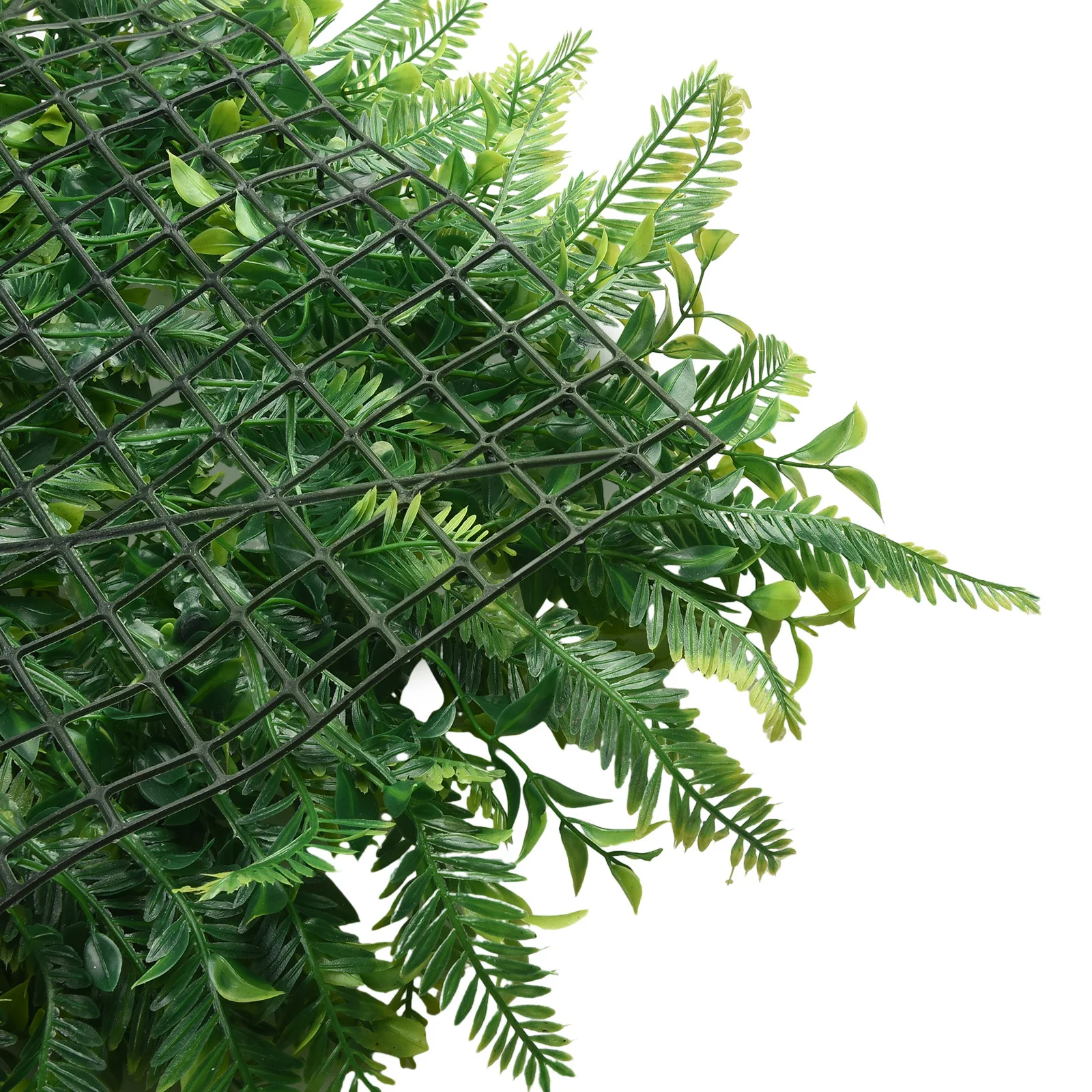 

Artificial Greenery Decoration, Simulated Plant Wall, Perfect for Living Room, Cafe, Durable and Easy to Clean